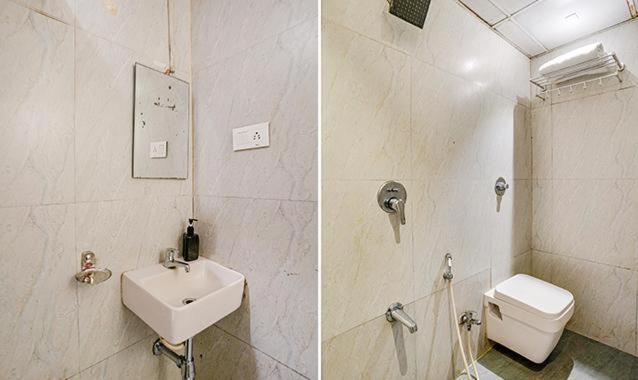 Hotel Dhd Deluxe - New Delhi Railway Station Exterior photo